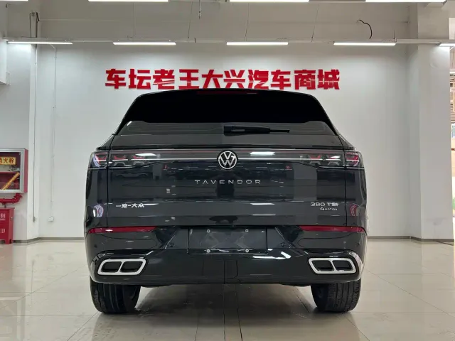 Volkswagen Talagon — Фото автомобиля 18