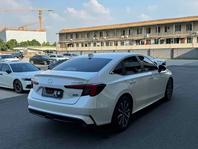Honda Integra — Фото автомобиля 9