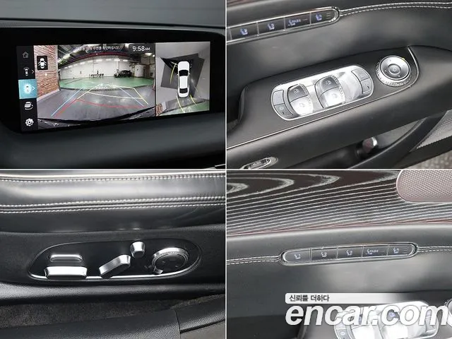 Genesis G90 Бензин 3.5 турбо AWD — Фото автомобиля 16