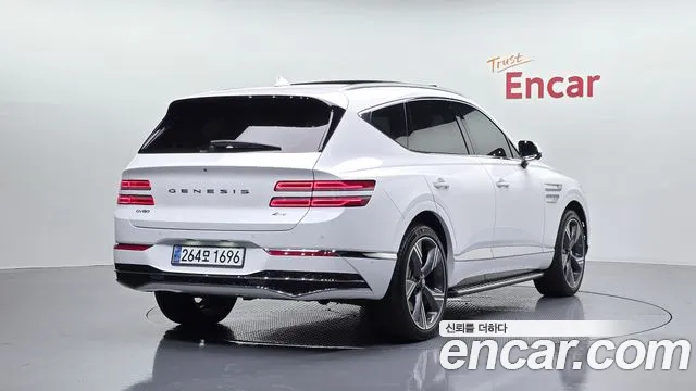 Genesis GV80 — Фото автомобиля 2