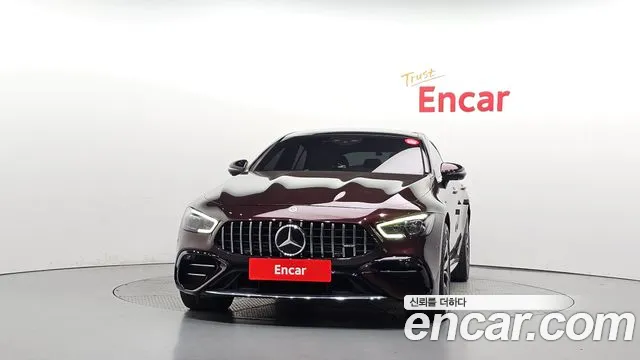 Mercedes-Benz AMG GT X290 (2018–2026) — Фото автомобиля 3