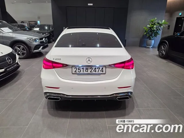 Mercedes-Benz C-Class W206 — Фото автомобиля 4