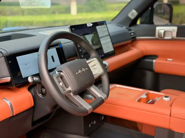 BYD FangChengBao Titanium 7 — Фото автомобиля 7