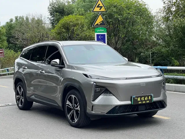 Geely Galaxy L7 — Фото автомобиля 4