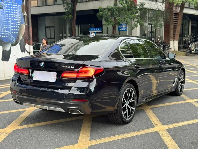 BMW 5 Series — Фото автомобиля 6