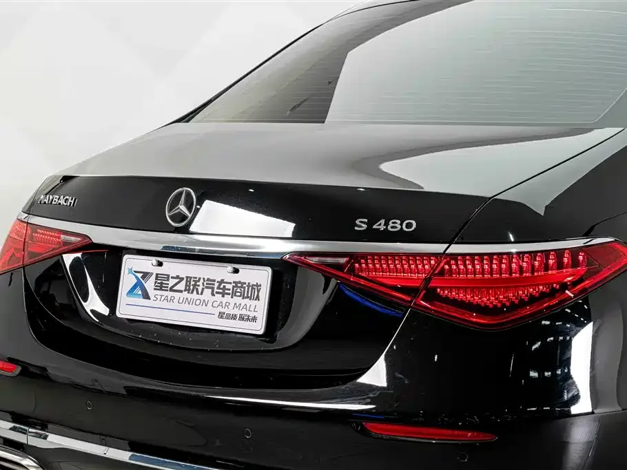 Mercedes-Benz Maybach S-Class 2021 S 480 4MATIC — Фото автомобиля 8
