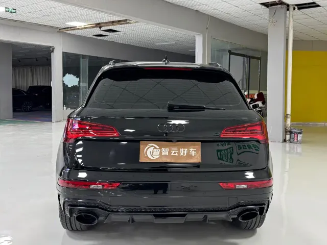 Audi Q5L — Фото автомобиля 8