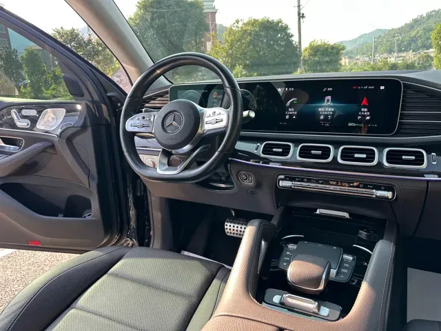 Mercedes-Benz GLS-Class — Фото автомобиля 8