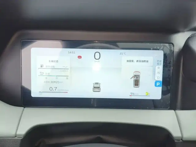 Geely Haoyue L — Фото автомобиля 11
