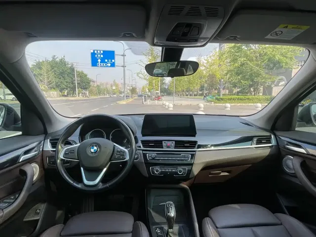 BMW BMW X1 2022 sDrive20Li Fashion — Фото автомобиля 9