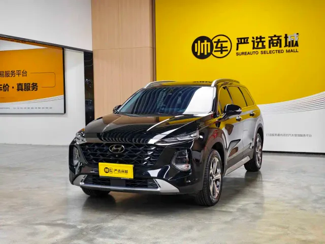 Фотография автомобиля — Hyundai Santa Fe