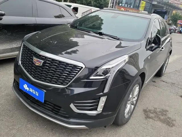 Фотография автомобиля — Cadillac XT5