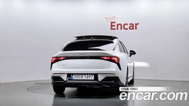 Kia K5 Новый K5 3 поколение 2.0 LPi(Для проката) — Фото автомобиля 4