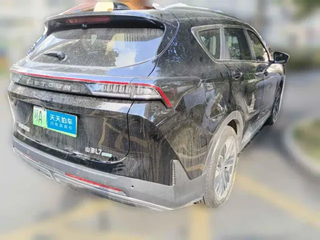 Jetour Shanhai L7 — Фото автомобиля 2