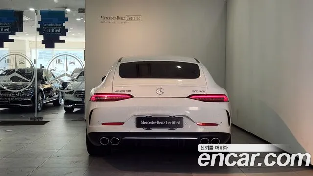 Mercedes-Benz AMG GT X290 (2018–2026) — Фото автомобиля 4