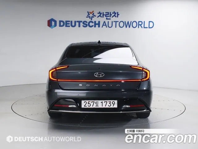 Hyundai Sonata DN8 — Фото автомобиля 4