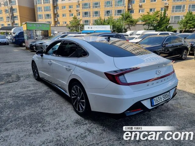 Hyundai Sonata Sonata (DN8) 1.6 Turbo — Фото автомобиля 2