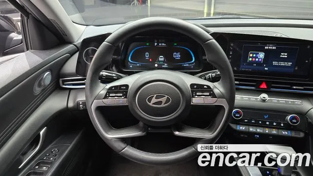 Hyundai Avante CN7 — Фото автомобиля 19