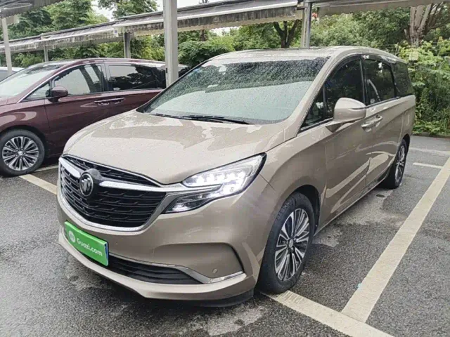 Фотография автомобиля — Buick GL8