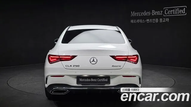 Mercedes-Benz CLA-Class C118 — Фото автомобиля 4