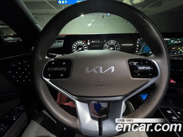 Kia K8 — Фото автомобиля 5