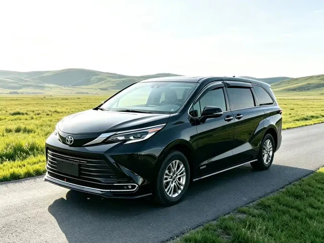 Фотография автомобиля — Toyota Sienna