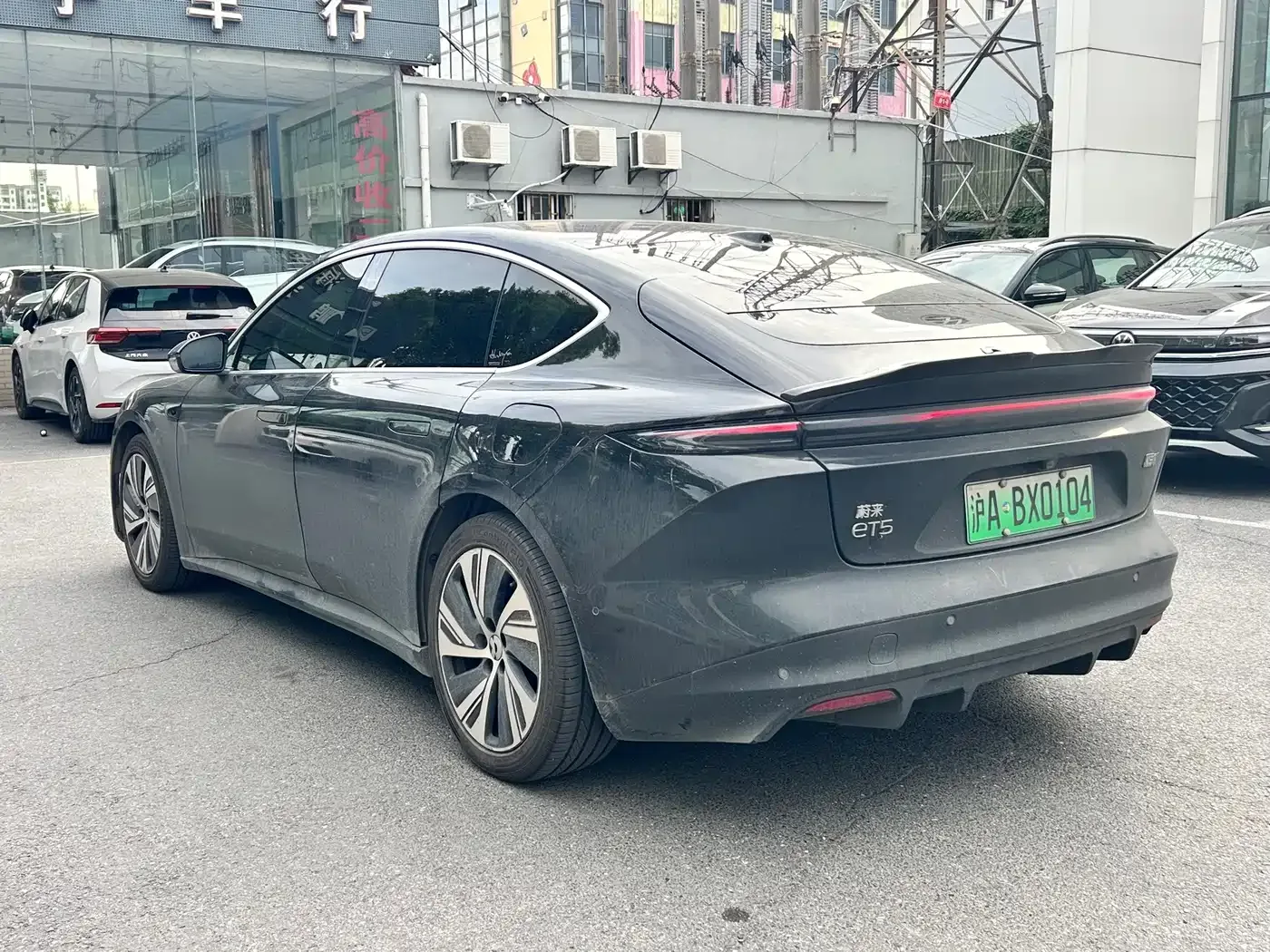 NIO NIO ET5 2022 75kWh — Фото автомобиля 6