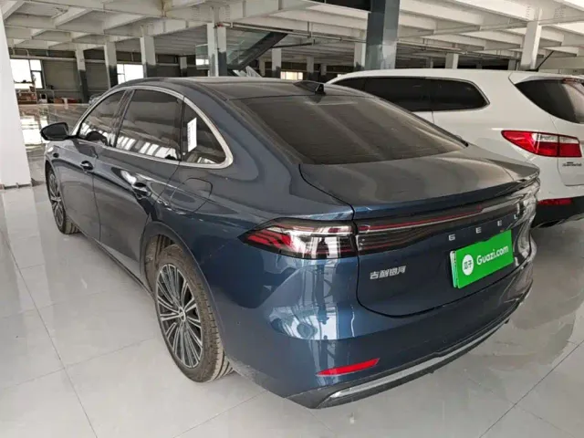 Geely Galaxy A7 — Фото автомобиля 4