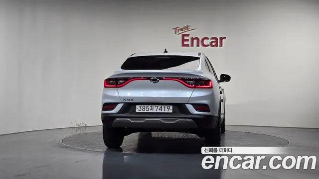 Renault-KoreaSamsung XM3 — Фото автомобиля 4