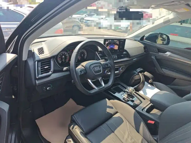 Audi Q5L — Фото автомобиля 15