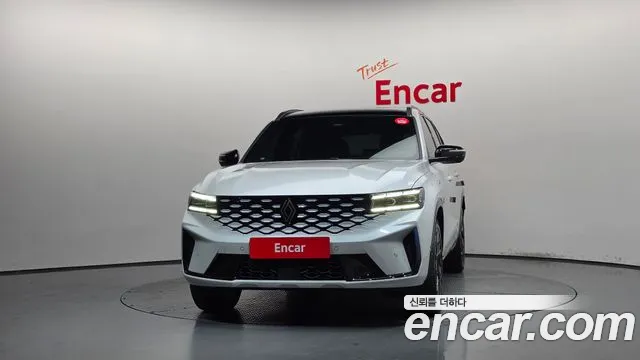 Renault-KoreaSamsung Grand Koleos Grand Koleos — Фото автомобиля 3