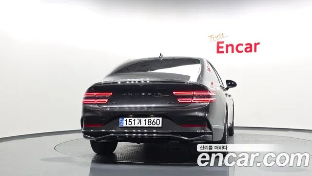 Genesis G80 RG3 — Фото автомобиля 4