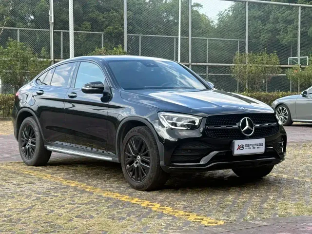 Mercedes-Benz GLC Coupe — Фото автомобиля 3