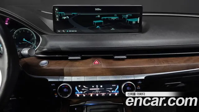 Genesis G80 Бензин 2.5 турбо AWD — Фото автомобиля 11