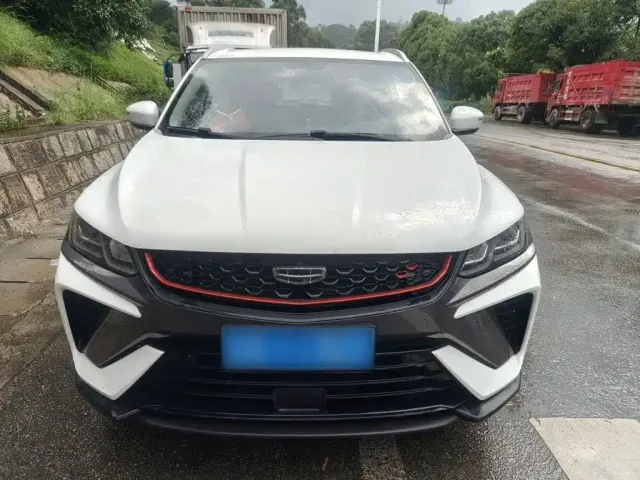 Geely Binyue — Фото автомобиля 23