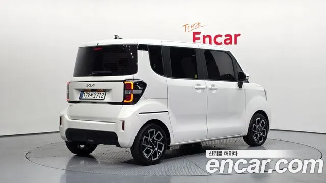 Kia RAY Новый Kia Ray Prestige — Фото автомобиля 2
