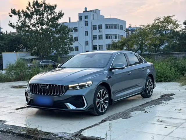 Фотография автомобиля — Geely Xingrui