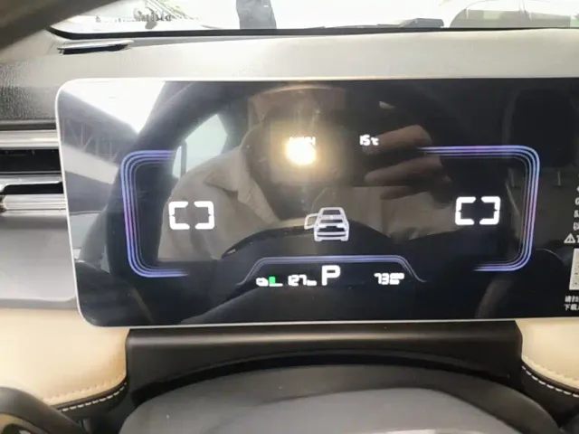Geely Geometry E Firefly — Фото автомобиля 11