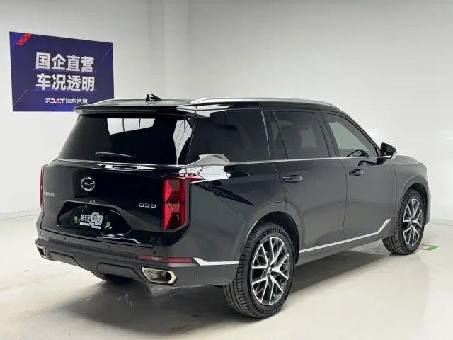 GAC Trumpchi GS8 — Фото автомобиля 4
