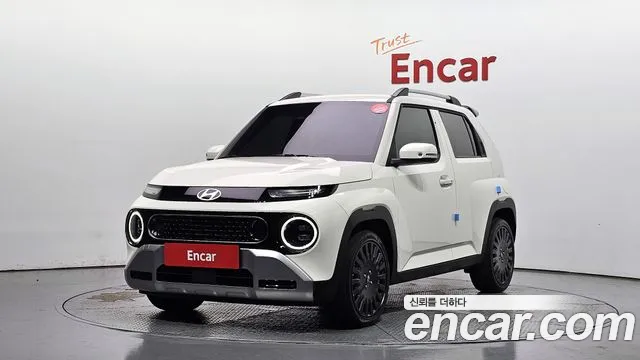 Фотография автомобиля — Hyundai Casper New
