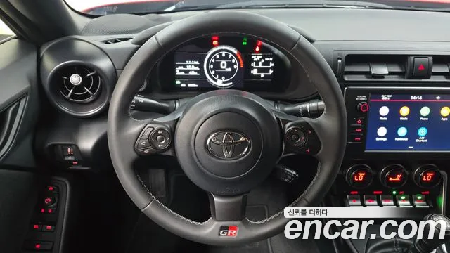Toyota 86 — Фото автомобиля 12