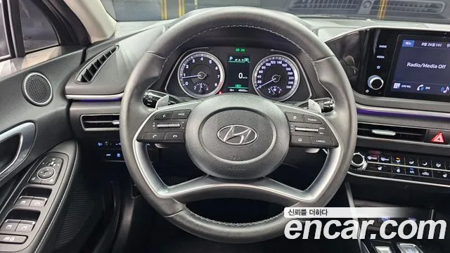 Hyundai Sonata DN8 — Фото автомобиля 19