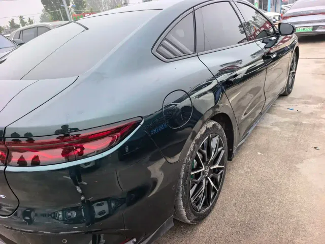 BYD Han — Фото автомобиля 9