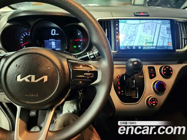 Kia RAY Новый Ray Фургон — Фото автомобиля 10