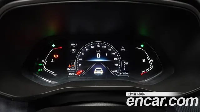 Renault-KoreaSamsung XM3 — Фото автомобиля 8