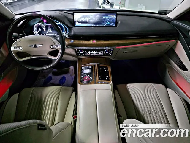 Genesis G80 Бензин 2.5 турбо AWD — Фото автомобиля 9