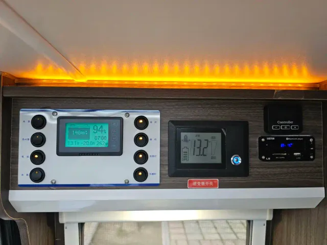 Maxus SAIC Maxus MAXUS V90 RV — Фото автомобиля 15