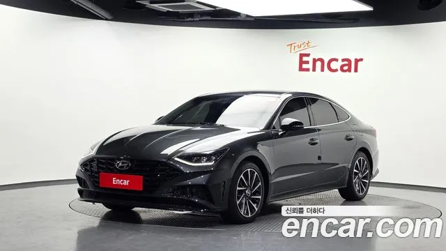 Фотография автомобиля — Hyundai Sonata DN8