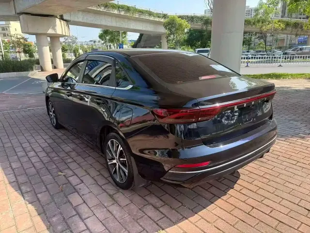 Geely Emgrand 2022 4th Generation 1.5L CVT Elite — Фото автомобиля 11