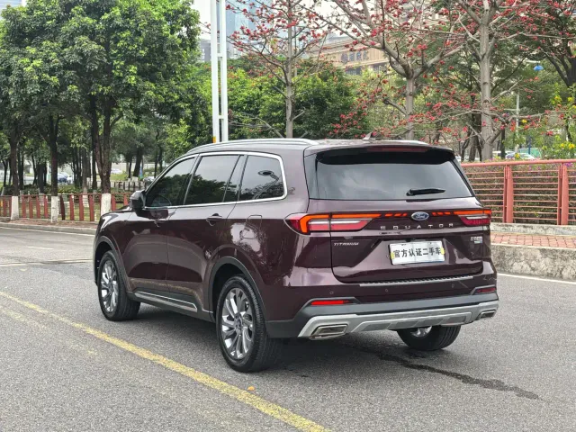 Ford Territory — Фото автомобиля 8